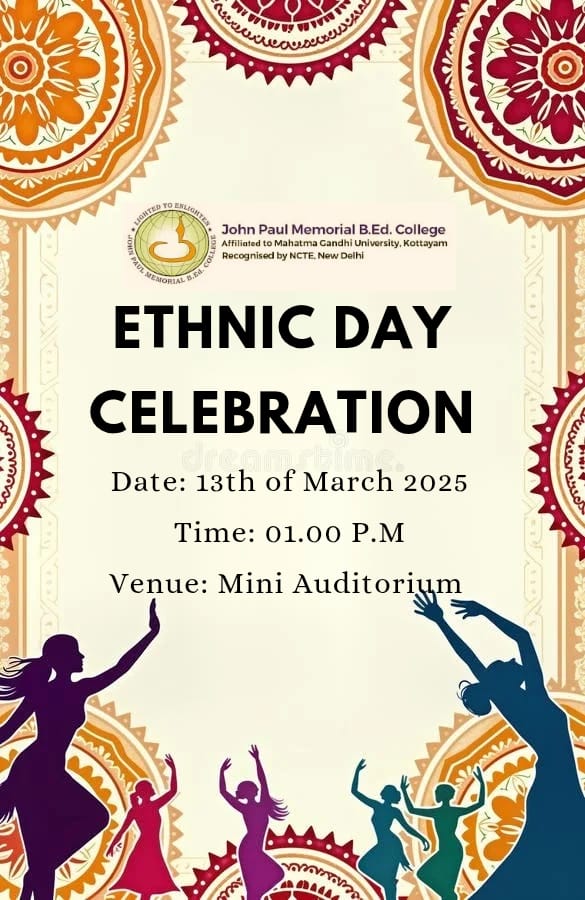 Ethnic Day Celebration 